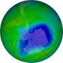 Antarctic Ozone 2015-11-27